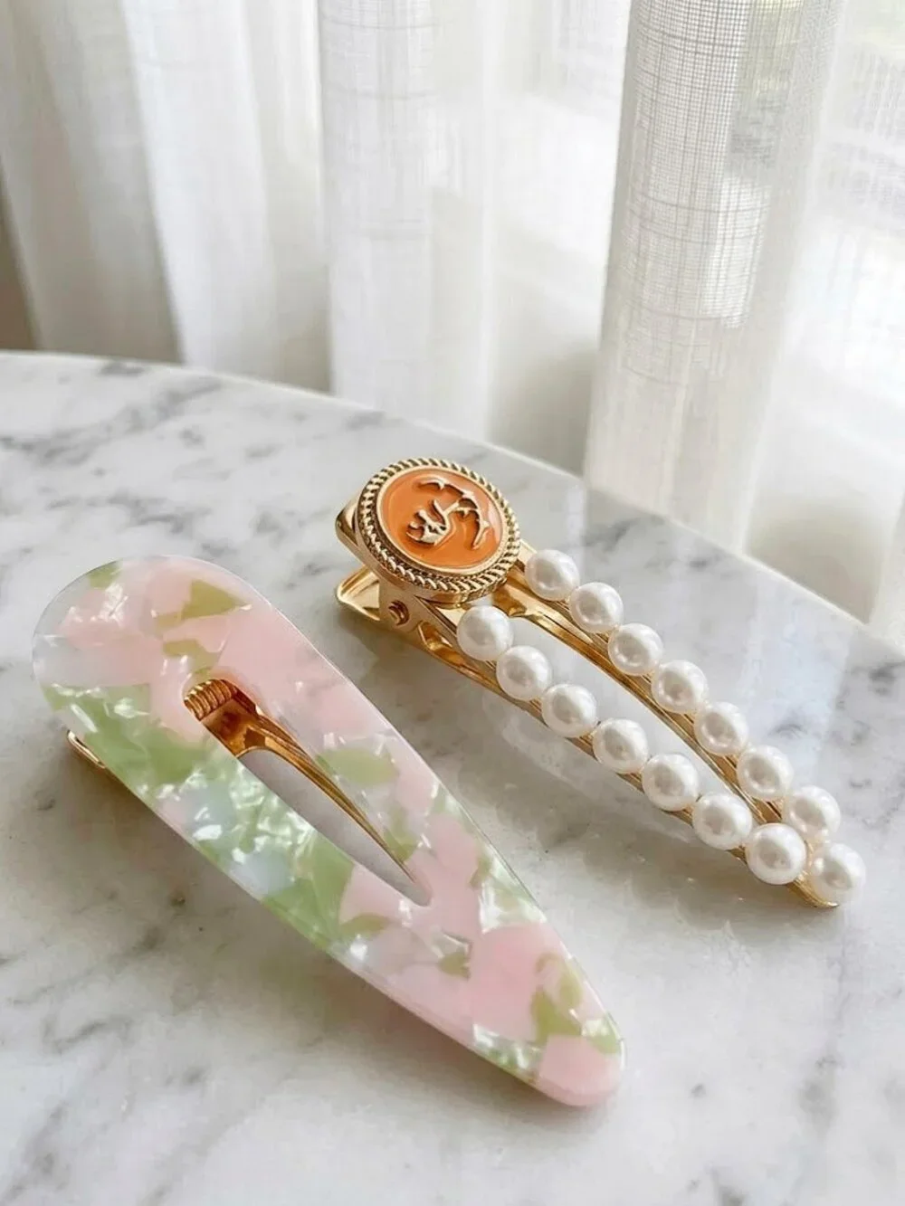 2 Piece Ladies Cute Hair Accessories
